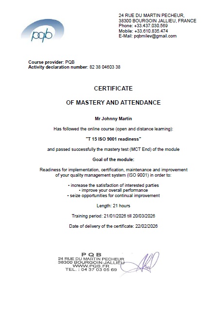 certificate 2026